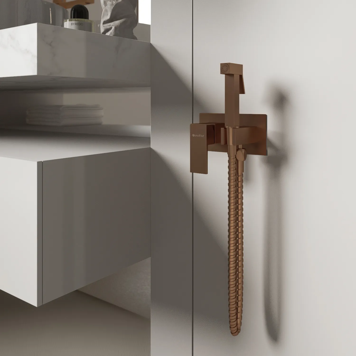 Смеситель с гигиеническим душем FHS02S1RB